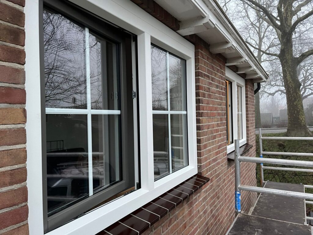 Kozijnen laten plaatsen